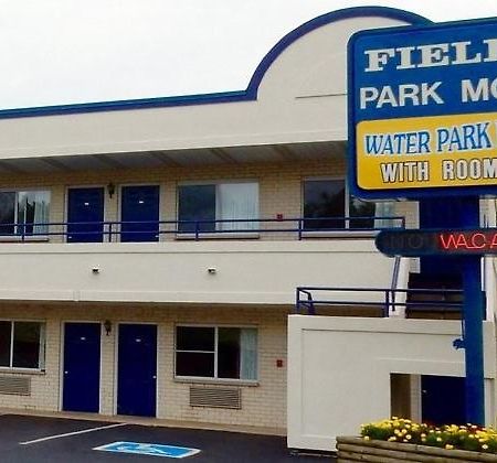 Fields Park Motel Wisconsin Dells Extérieur photo