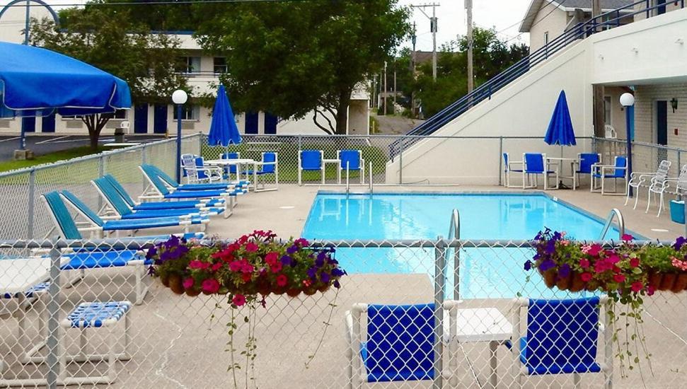 Fields Park Motel Wisconsin Dells Extérieur photo